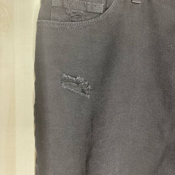 Rewash black distressed mini skirt, size 13‎ - Picture 7 of 14